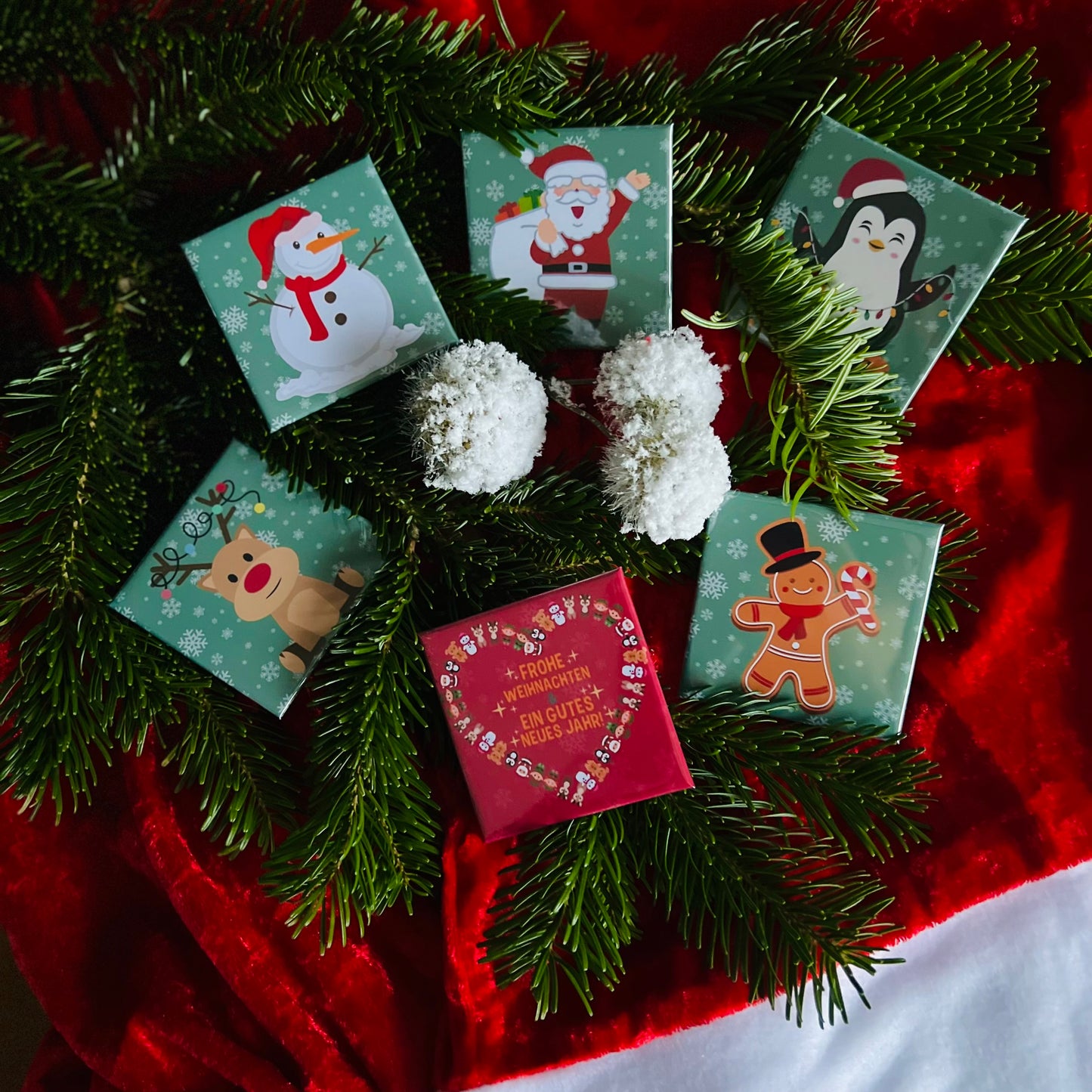 LovelyMags 6er-Weihnachts-Set